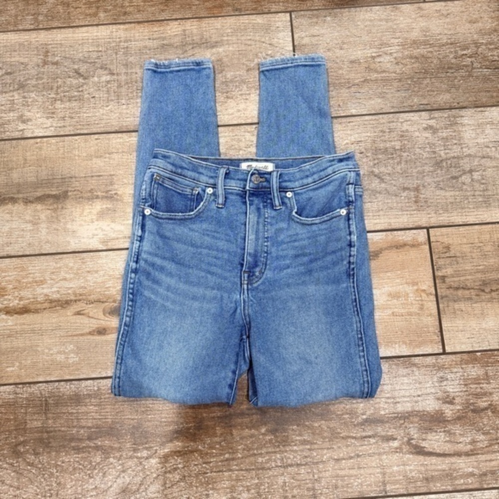 Madewell | 10” High-Rise Skinny Jeans
